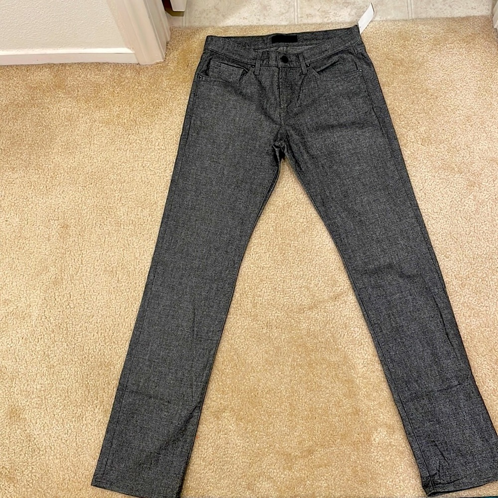 J Brand Men's Slim Straight Jeans - Dark Gray